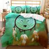 Dream Catcher Sengesett Elegant Bohemian Dynetrekk Queen 240x220 Etnisk Dynetrekk Enkelt Dobbelt King Dynetrekk Sengetrekk
