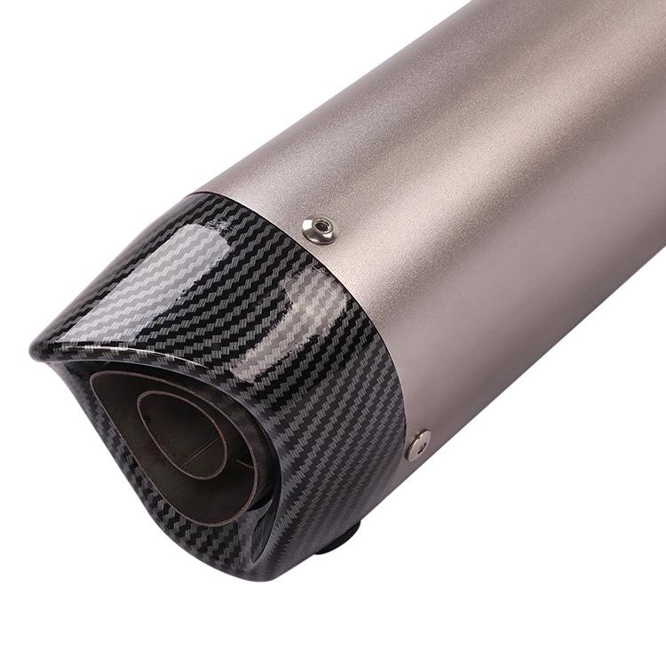 Układ Wydechowy do Motocykli TRK251, Little Ninja Z250, Ninja400, CB500, Young Lion 500