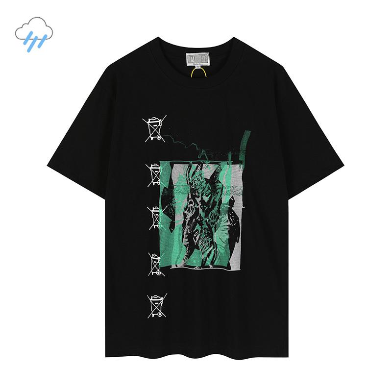 Summer Hip Hop Graphics Digital Print Cav Empt Tshirt Unisex Unisex 100 Cotton 260gsm Tee Classic Letters Logo Cavempt T Shirt