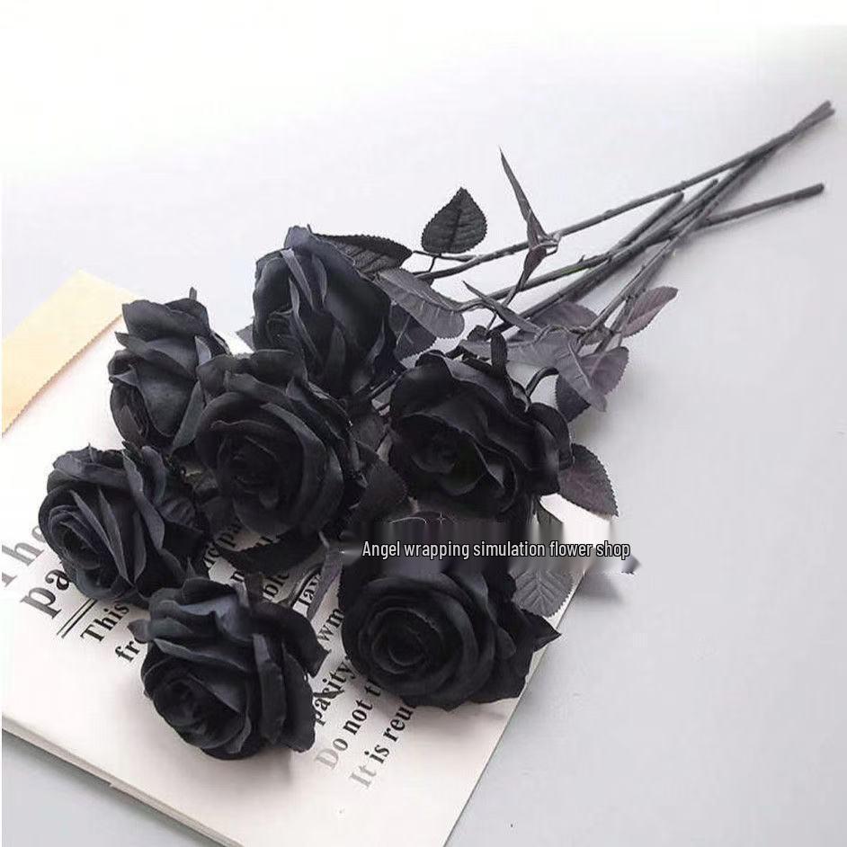 Rose di Seta Bianca Fiori Artificiali per San Valentino, Festival Qixi e Decorazioni per Matrimoni