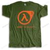 Unisex Luxus Baumwolle Sommer T-Shirt Markenkleidung Half Life 3 I Want To Believe Mode T-Shirt Kurzarm Oversize
