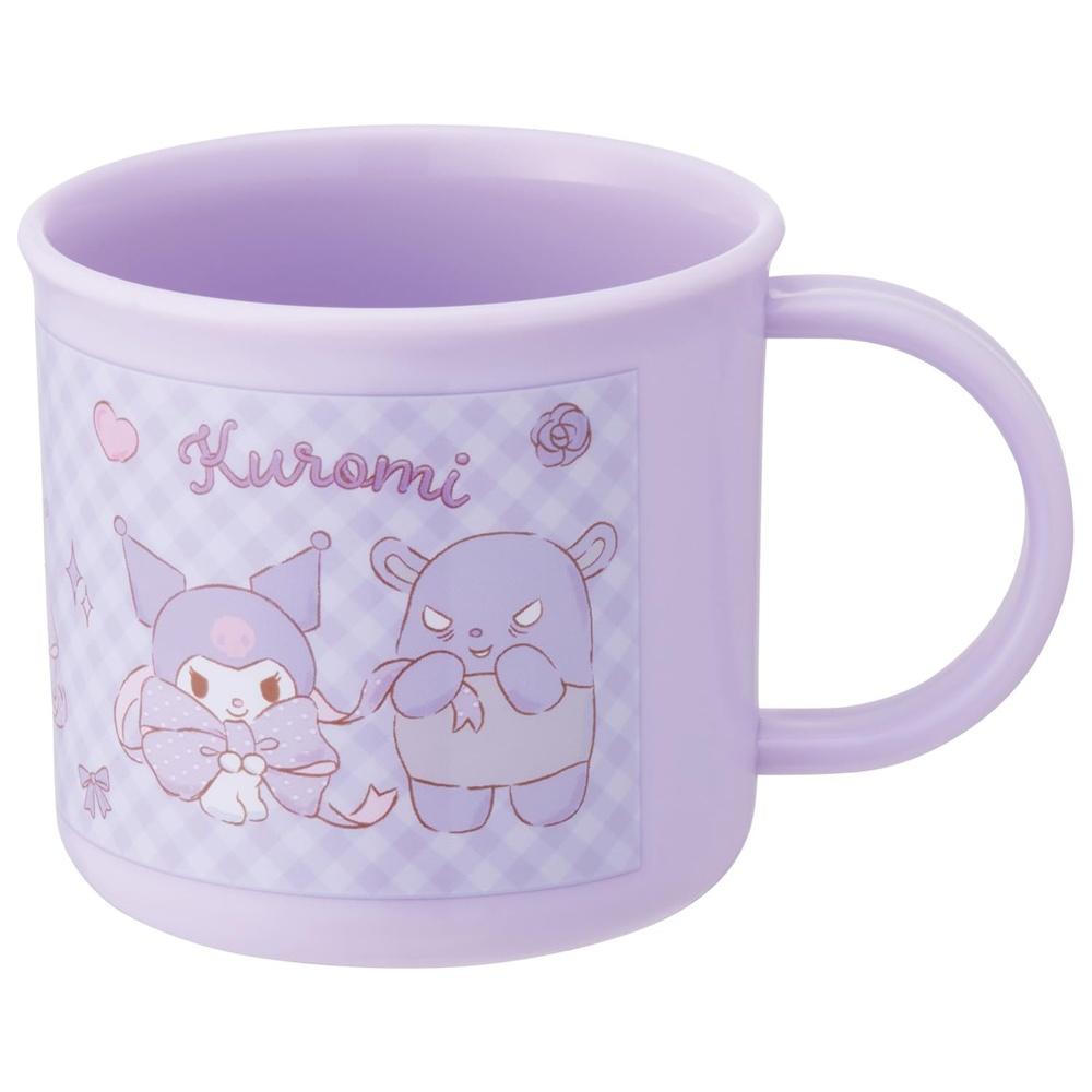 Skater Cup Children s Plastic Lunch Box 200ml Dishwasher Safe Made in Japan Sanrio Kuromi Big Ribbon Girl KE4AAG-A