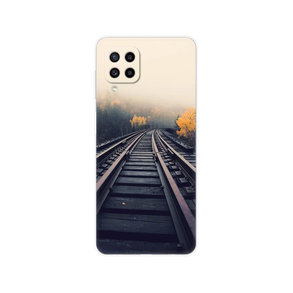 

Для Samsung Galaxy M22 M32 4G Чохол Телефон Задня кришка Для Samsung M22 М’який чохол для Samsung M32 4G M 22 32 Силіконовий бампер 6,4 дюйма Samsung M22