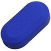 jingyuqin Silicone Car key cover Case For Fiat 500 3 Buttons Flip remote key Shell Blank Fob key cover