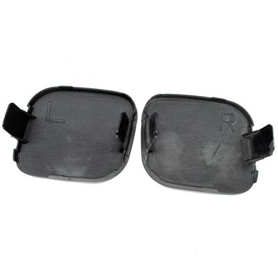 New For Toyota Prius 10-11 52128-47010 Black Front Bumper Tow Hook Eye Cap Cover 2X