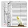 Parrot Water Dispenser LeakResistant Automatic Bird Waterer AntiSlip Mount Hanging Bottle