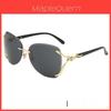 Fashion Fox Head Ladies Sunglasses With Uv400 Protection For Travel And Style