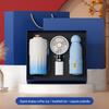 Digital Display Coffee Cup & Handheld Fan Business Gift Set for Leaders & Colleagues - Customizable with Logo