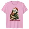 Sending Christmas Hugs Sloth Christmas Holidays Unisexs TShirt Unisexs Tee Graphic