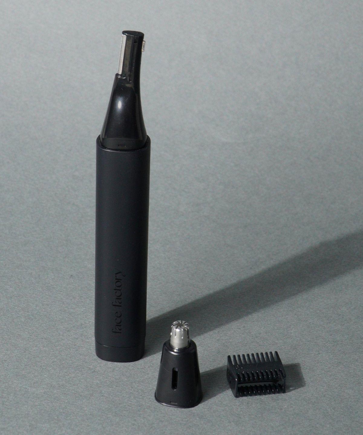 [2-Type Head] Electric Eyebrow Trimmer (Multi-Trimmer for Fine Hair/Thinning)