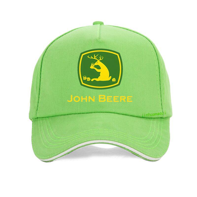 Black Cap Johns Merchandise Farm ImpleUnisexts Deer Baseball Cap Deeres Snapback Caps Fashion Casual Hip Hop Hats Casquette