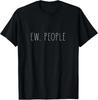 Ew Άνθρωποι Εσωστρεφείς Σαρκαστική Φράση T-Shirt