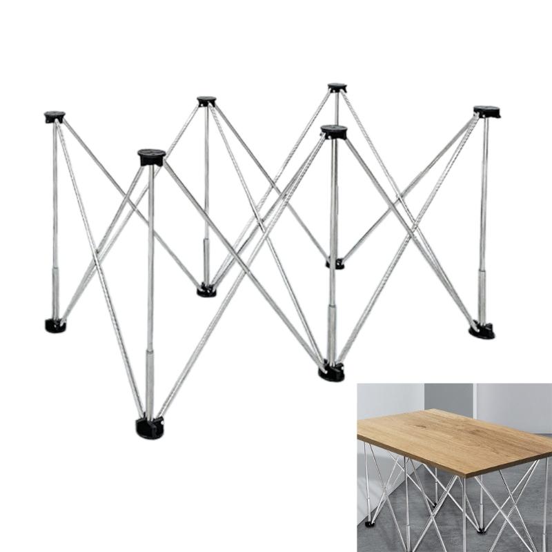 Portable Sawhorse Spiders Leg Workbench Foldable Work Tables Support Work Quick Telescopic Bracket with Carry Bag