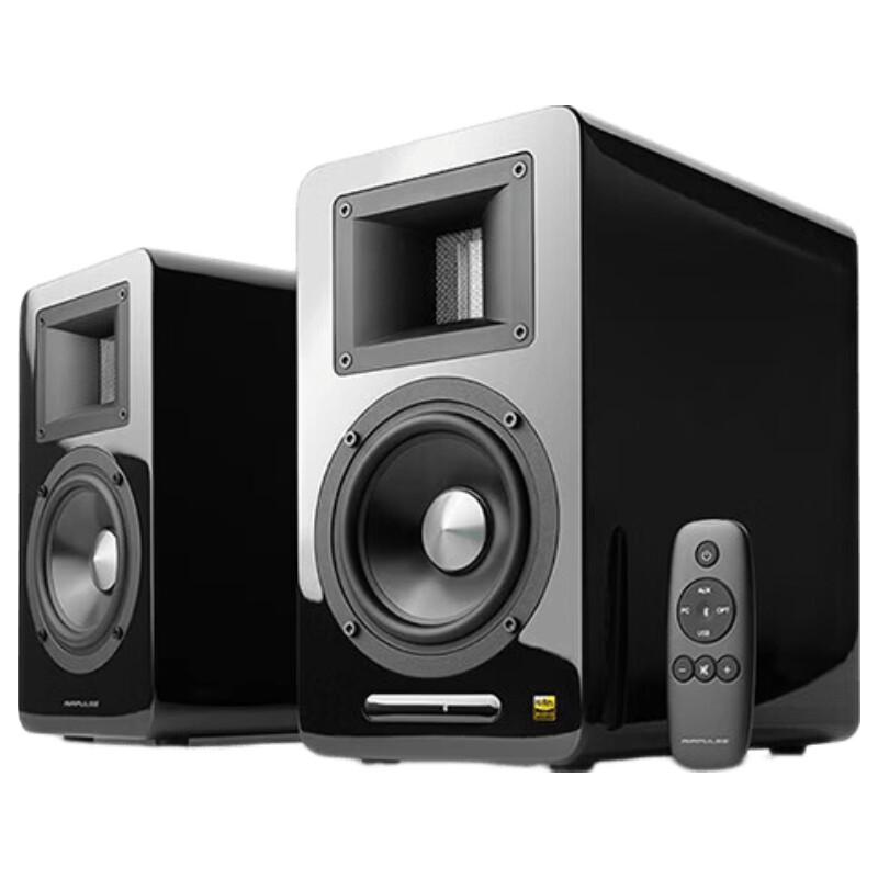 EDIFIER AIRPULSE A100 Stereo Active Bookshelf Speakers (CN version)