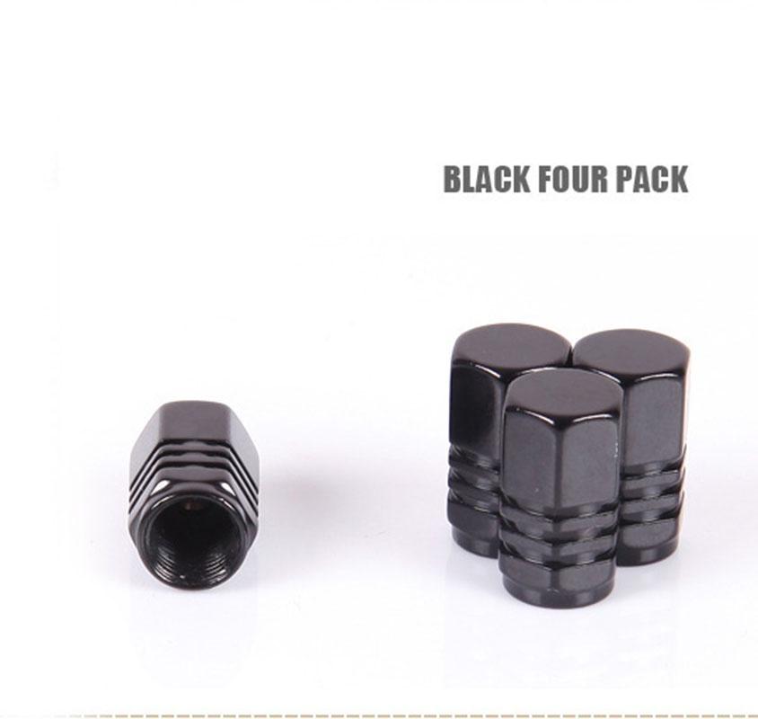 Premium Quality 19mm Car Wheel Tire Nut Lug Dust Cover Cap Protector Black