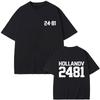 Heated Rivalry Shane Hollander Ilya Rozanov Hollanov 2481 Graphic Tshirt Unisex Women Clothing Casual Tshirts Unisex Vintage Tops