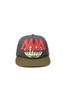 Olbeoswon M&M Trucker Cap Grey