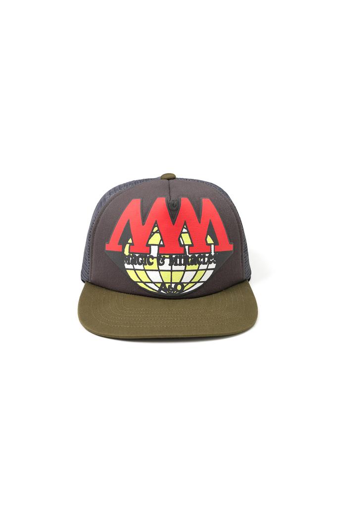 Olbeoswon M&M Trucker Cap Grey
