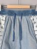 Cohen Dickies Easy Flare Skirt (Denim) 76704030244 7550 COBALT (75) M (Web Exclusive)
