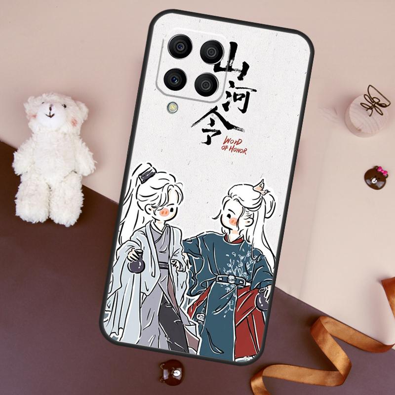 EHRENWORT Shan He Ling Cartoon Hülle Für Samsung Galaxy M32 M52 M14 M54 M13 M33 M53 M56 M36 M16 M31 M11 M12 M35 M55 M15 M06