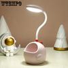 Eye Protection Desk Lamp Desk Student Dormitory Reading Night Light Led Bedroom Bedside Lamp USB Rechargeable Creative Desk Lamp
