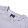 Skechers Comfort Sports Series Round Neck Pullover Long Sleeve Short Sweatshirt Women Sweatshirt Lavender P324W033-02N4