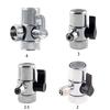 Sink for Valve Diverter Faucet Splitter for Kitchen or Bathroom Sink Faucet Replacement Part Faucet to Hose Adapter 4 Si