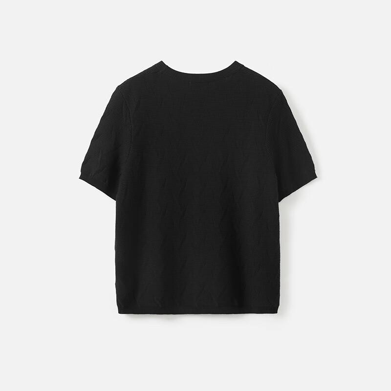 Broadcast Women's Loose Short Sleeve Knit Top