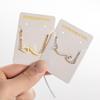 Summer Wave Pendant Bracelet - Stainless Steel, Light Luxury, Simple Women's Jewelry