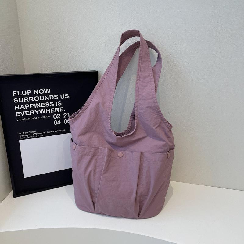 Casual Texture Simple Niche Large-capacity Bag 2025 Spring New Foreign Style Women's Fashion Shoulder Tote Bag