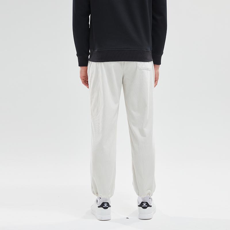 KELME Knitted Sweatpants Unisex Moderate Straight Fit Pants 9314CK1012