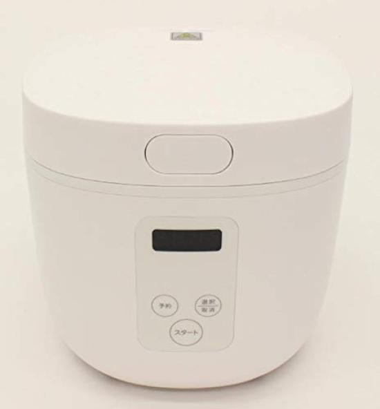 

HIRO Multifunctional 4 cup rice cooker WH White HTS-350