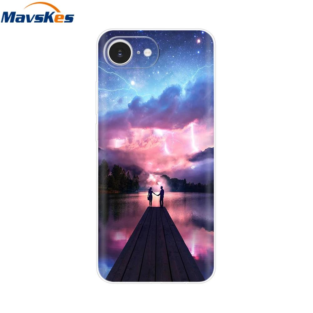 For iPhone 16e Case Soft TPU Silicone Back Cover For iPhone 16e Phone Case Protective Bumper For iPhone 16 E SE 4 2025 Fundas