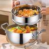 Sulate 316L Tri-Ply Stainless Steel Induction Stockpot