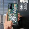 Shockproof Waterproof Phone Case For Oukitel C25 Soft Case Card Slot Graffiti Anti-knock Durable Protective TPU Cover