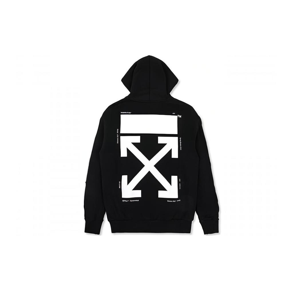 OFF WHITE Sweatshirt Men's Black OMBB030G20FLE0011000