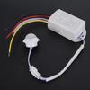 220V Mini Adjustable Infrared Sensor Human Body Induction Switch for Light Lamp