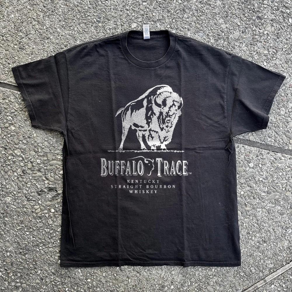 Buffalo Trace Distillery Black Basic Style Unisex TShirt Size S5XL Unisex T-Shirt M