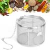 Stainless Steel Tea Ball Strainer Soup Seasonings Seperation Basket Spice Filter