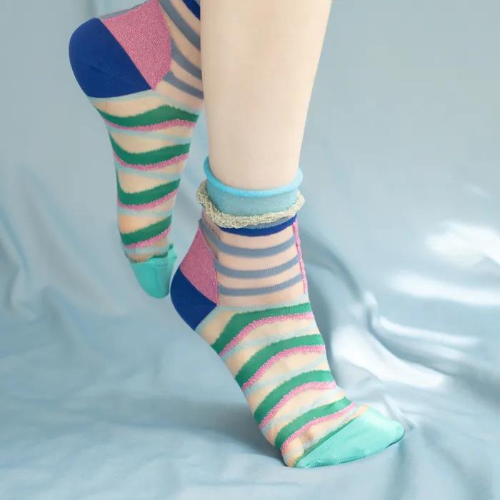 Wave Eco Socks - Sky Blue [CQ-CT-25-1-SD2M-072]