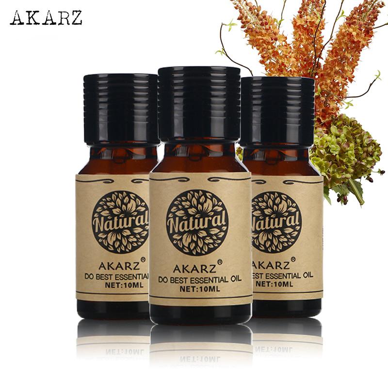 Buy Rosemary Rosewood Marjoram Essential Oil Sets AKARZ Aromatherapy