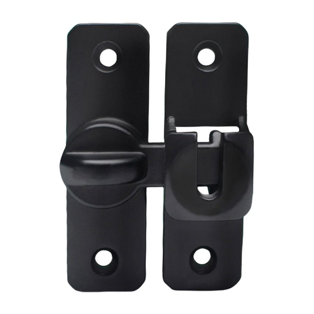 Multipurpose Sliding Door Latches Bolt Lock for Home and Office Supplies Security Daily Use Sturdy Aluminum Alloy