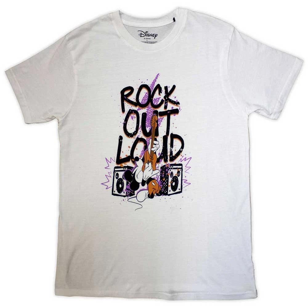 Mickey Mouse Rock Out Loud T Shirt XL