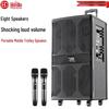 Huide WDA-1200 Portable Outdoor Bluetooth KTV Speaker (CN Version)