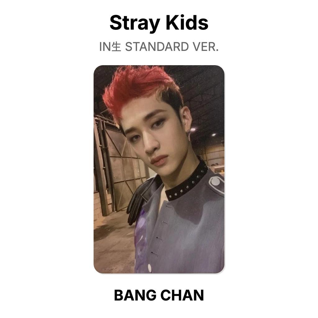 Stray Kids IN STANDARDVERSION. Offizielle Fotokarte