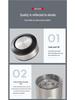 Intelligenter wasserstoffreicher inhalierbarer Wasserbecher mit elektrolytischer Funktion - Geschenkbox-Edition