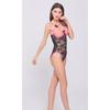 New Sexy Lingerie Lace Milk Open Gear Seduction Sexy Suspender Onesie