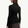 Moncler Slim Fit Warm High Neck Knitted Long Sleeve Sweater Women sweater L20939F00001M1180999