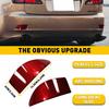 Left+Right Rear Bumper Reflector Light Lamp For Lexus IS250 IS350 2007-2013 EXV