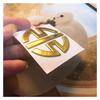 3D PVC Reflektierend Stark Klebend Tank Seitenverkleidung Verkleidung Logo Emblem Aufkleber Aufkleber Kawasaki